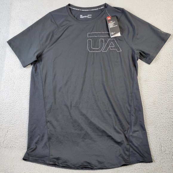 Under Armour Other - Under Armour T-Shirt Men's Large Short Sleeve Vented Breathable Lightweight NWD